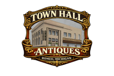 Town Hall Antiques logo